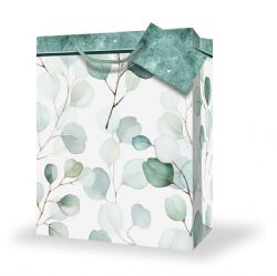 SAC CADEAU MOYEN - FEUILLES